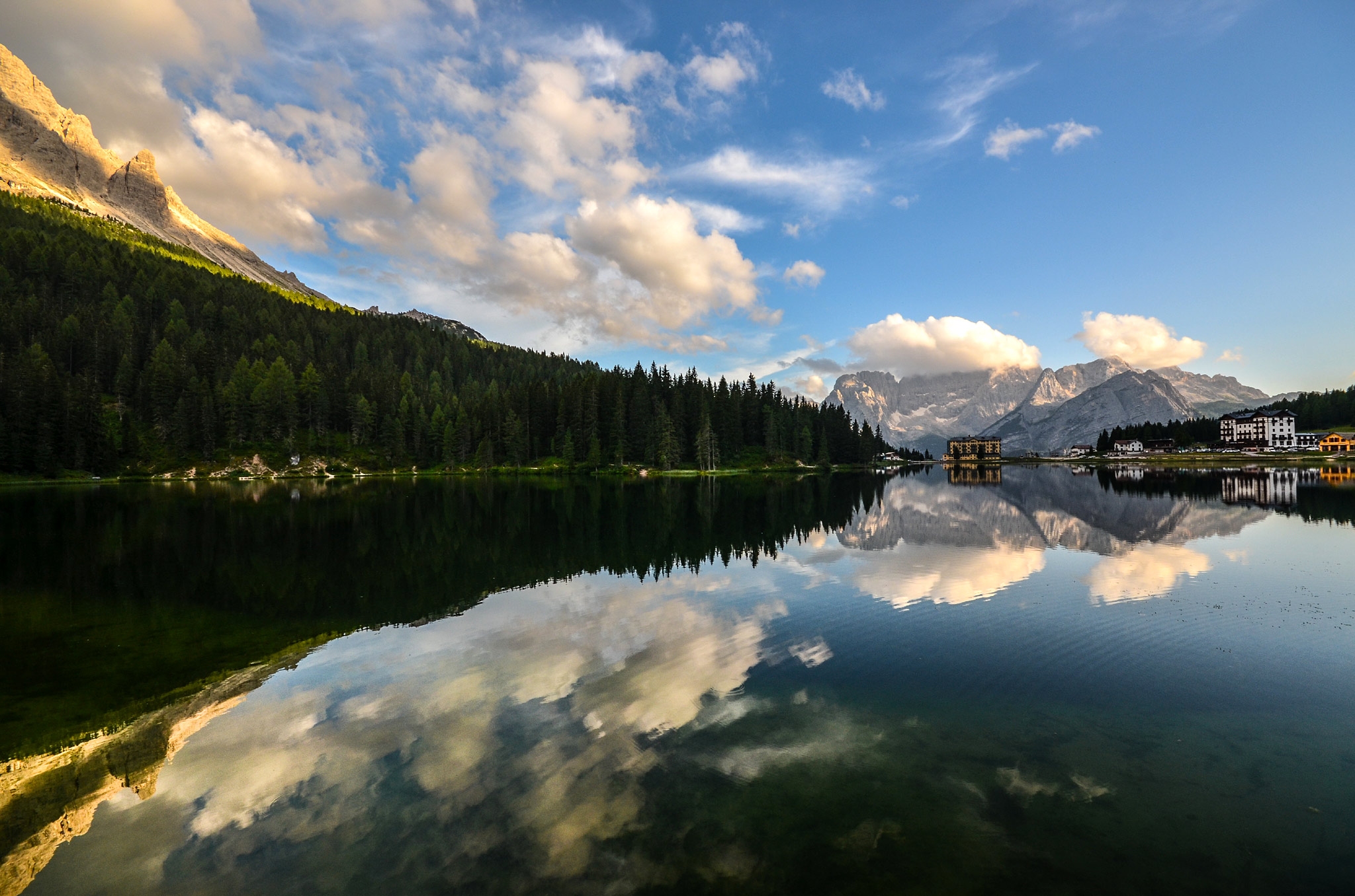 Misurina (Photo license: CC BY-NC-SA 2.0)